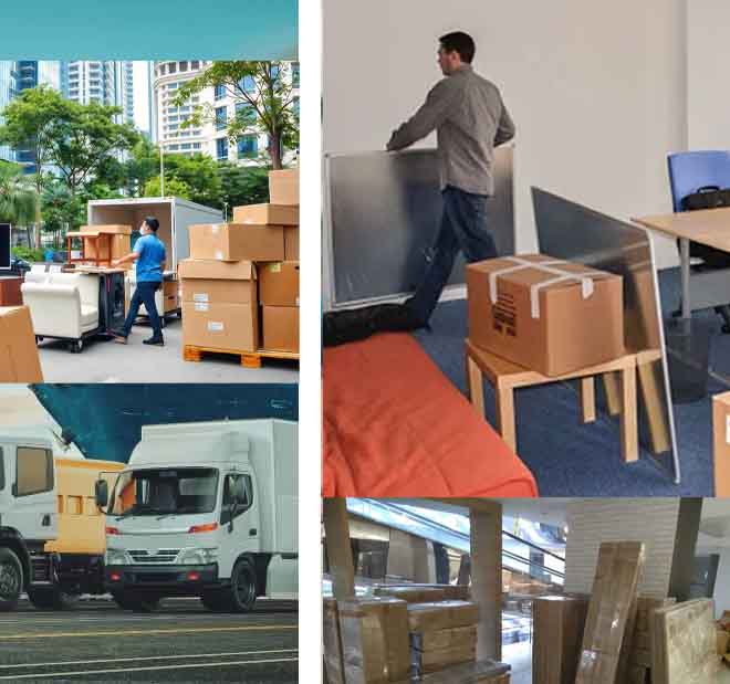 office shifting services
