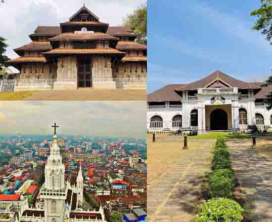 towns in thrissur