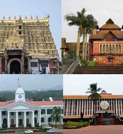 trivandrum places