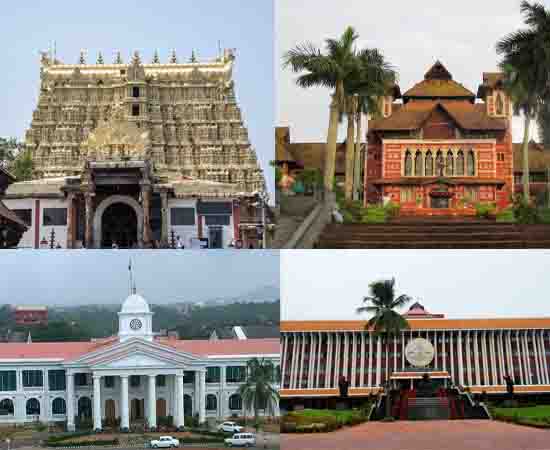 trivandrum places