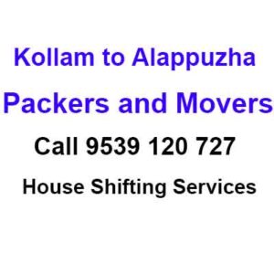 Kollam to Alappuzha packers Movers