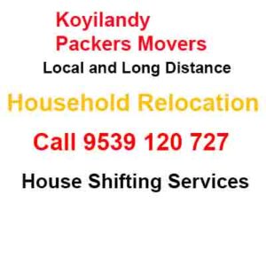 Koyilandy movers packers