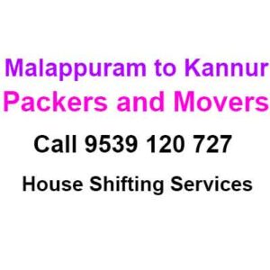 Malappuram to Kannur movers
