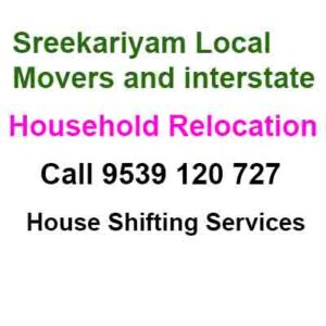 Sreekariyam movers company