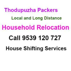 Thodupuzha movers packers