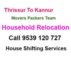Thrissur To Kannur