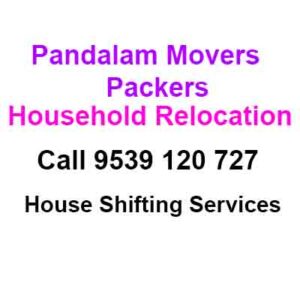 pandalam Movers Packers Service 