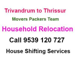 tvm to thrissur movers